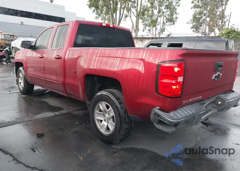 2018 Chevrolet Silverado 1500 1Lt from USA, damaged, VIN 2GCRCREC5J1100901